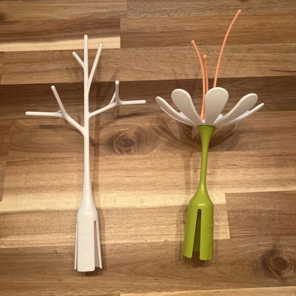 Boon Stem Drying Rack Accessory, green & White - Picture 1 of 5